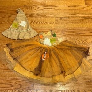 Pottery Barn Kids Scarecrow Costume with Hat